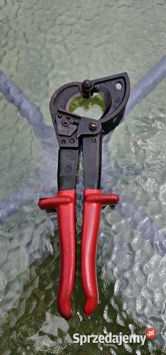 Nożyce Zapadkowe Izolowane do Kabli 60mm KNIPEX Orzesze