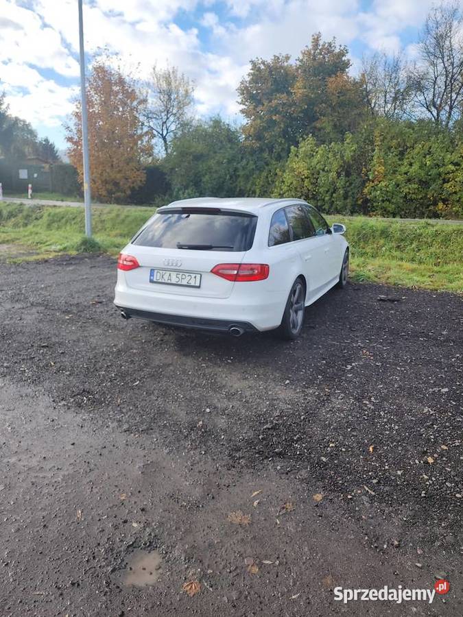 Audi a4 b8 18tfsi SLine competition Kamienna Góra