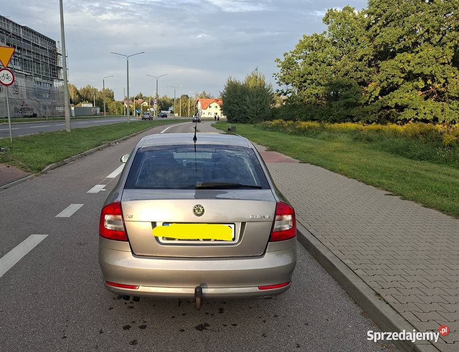 Skoda Octavia produkcji 2009