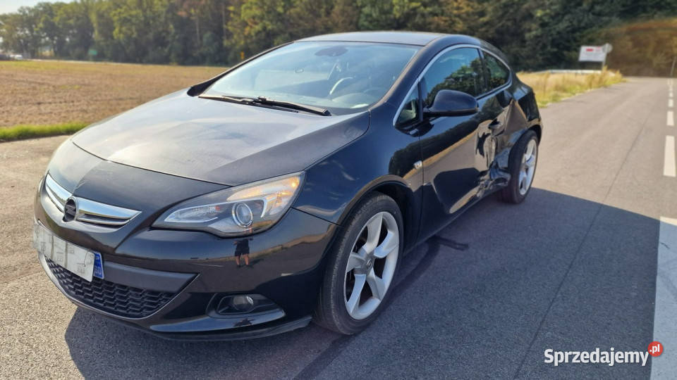 Opel Astra 20 Gtc 165 J 20092019 Rok produkcji 2012 Pleszew