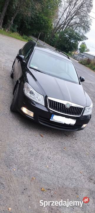 Skoda Octavia 2 FL rodzinne auto hak
