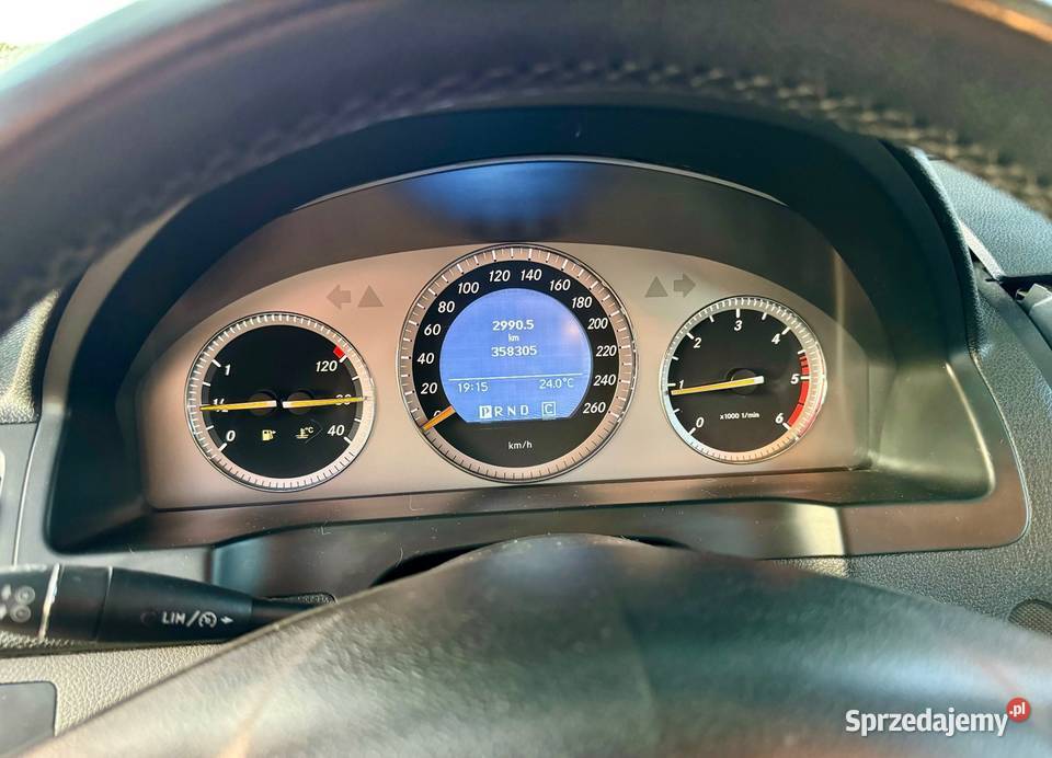 MercedesBenz Klasa C pomorskie Gdynia