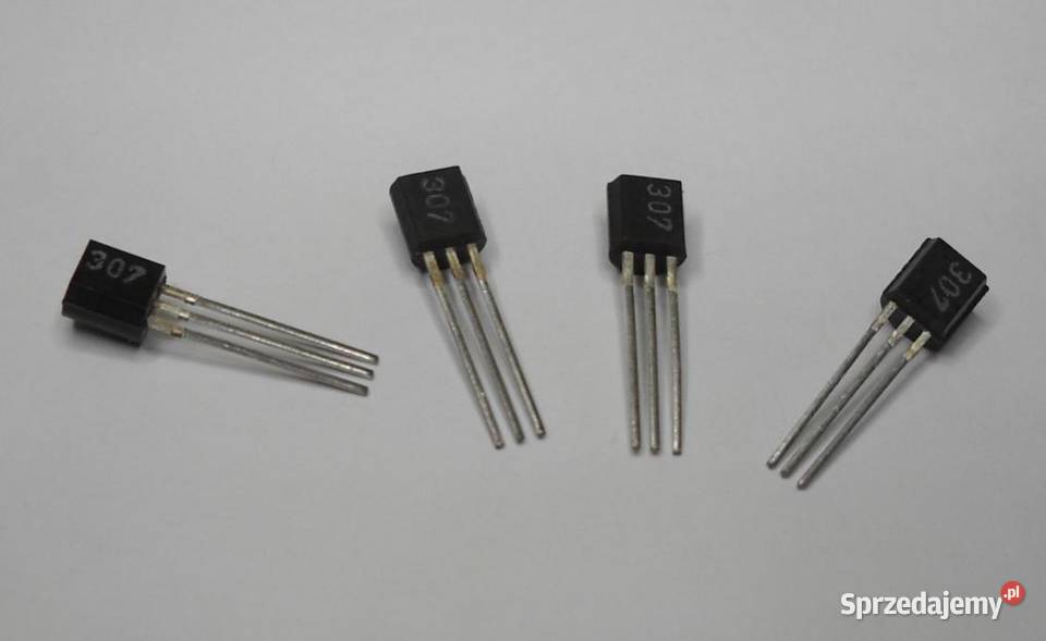 Tranzystor BC307 Unitra CEMI