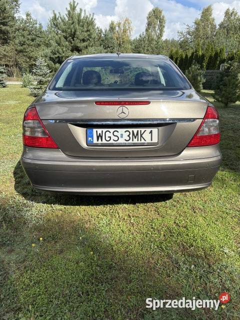 Mercedes E200 22 CDI ogrzewanie postojowe Klasa E