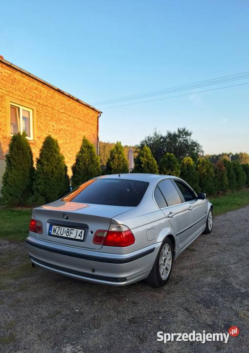 BMW E46 320i Zduńska Wola