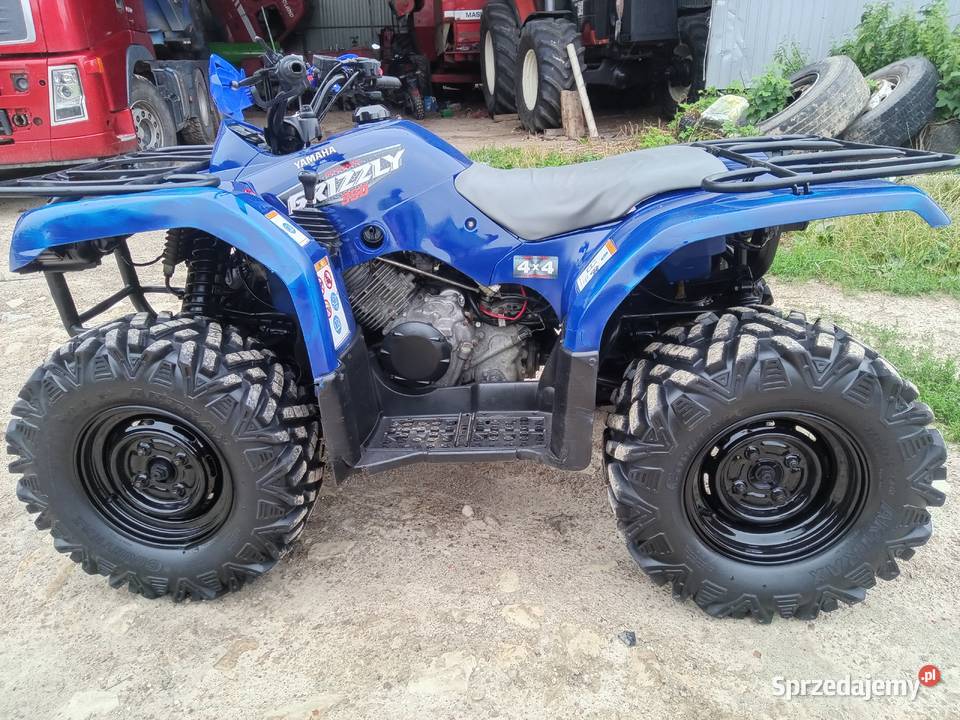 yamaha grizzly 350 4x4 transport Lublin