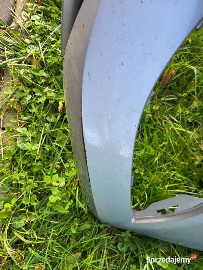 Zderzak przód Mercedes A W176 srebrny Żywiec