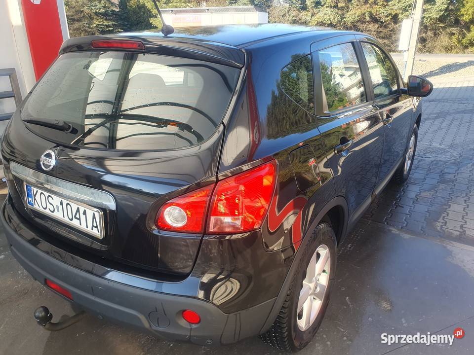 Nissan Qashqai zadbany dach panoramiczny