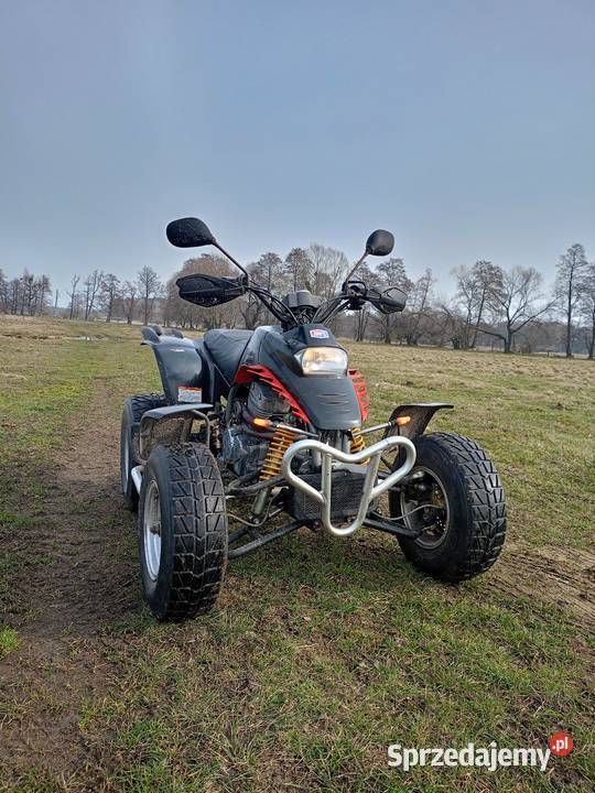 SMC ATV HONDA BAROSSA Lidzbark Warmiński sprzedam