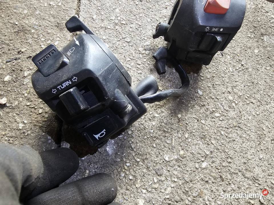Honda CBR 600 F3 przełącznik lewy prawy Jelenia Góra