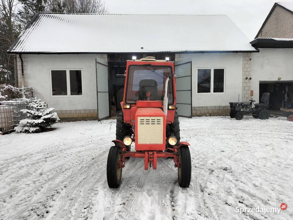 Władimirec T 25 93r Skrzynia biegów Manualna Mirzec