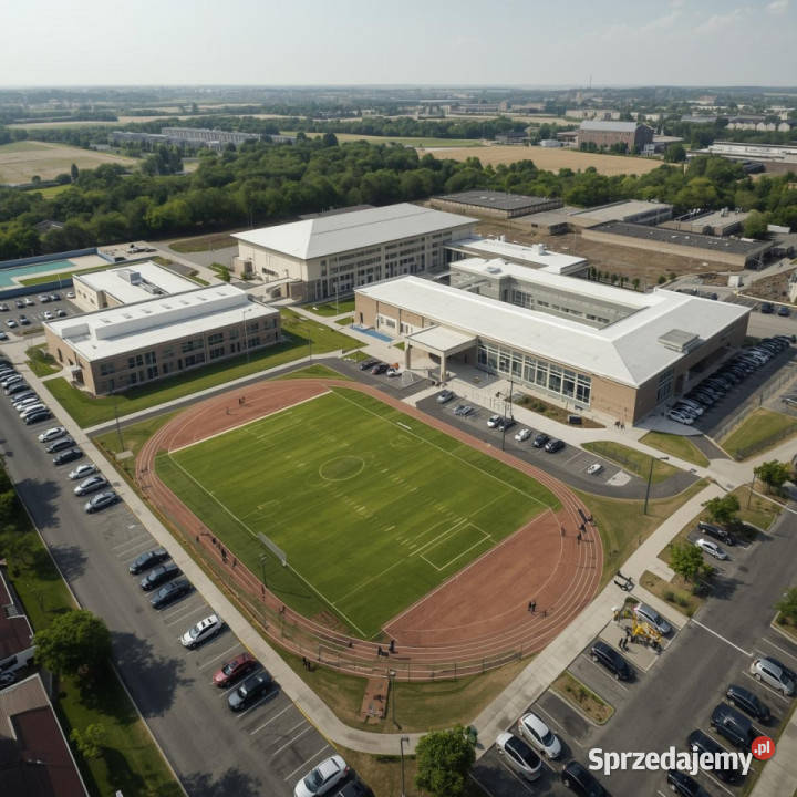 Działka UP8 Kraków 65 zabudowy