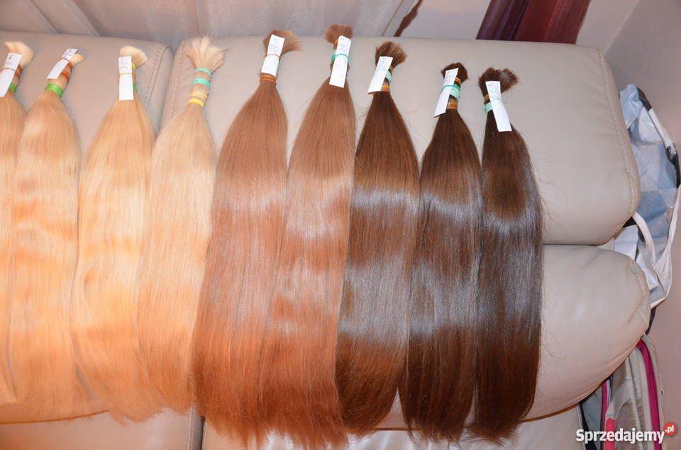 Włosy dziewicze i słowiańskie Zdrowie i Uroda Wrocław