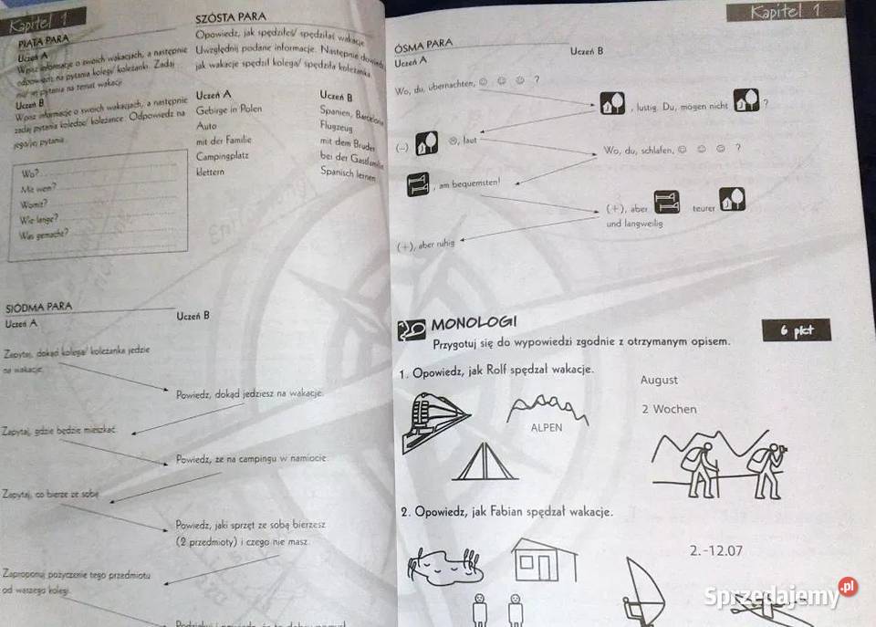 Kompass 3 Książka ćwiczeń Elżbieta Reymont A Książki i Podręczniki Chełm sprzedam
