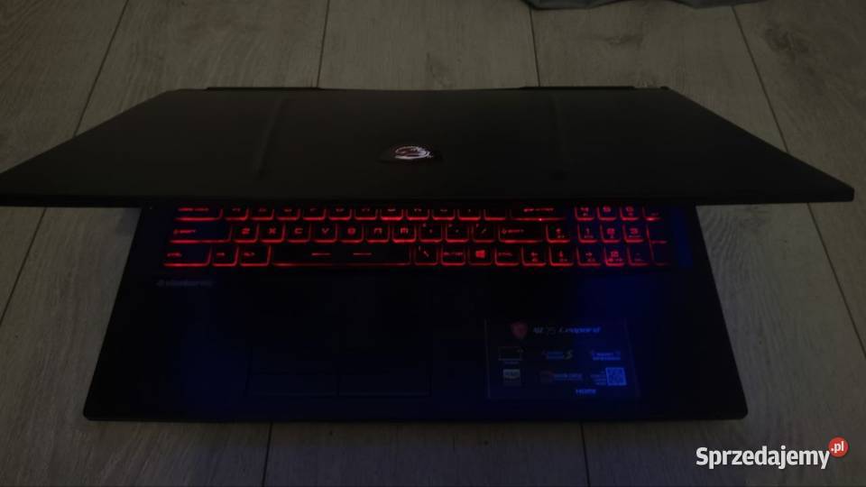MSI GL75 i7 RTX 2060 32GB RAM Lublin