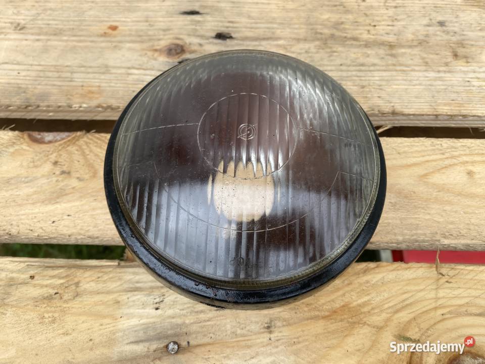 LAMPA PRZÓD WSK 125 175 ODBŁYŚNIK RAMKA SZKŁO