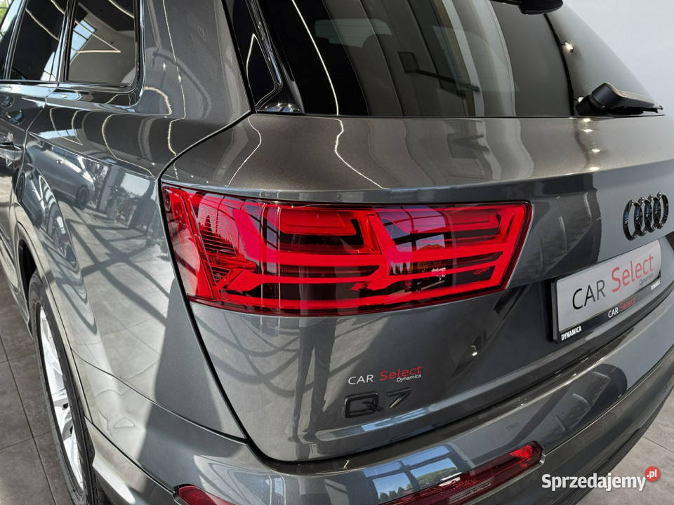 Audi Q7 Sline 50TDI 286 tiptronic quattro 2018 r isofix Myślenice