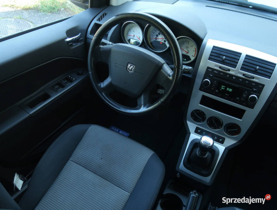 Dodge Caliber 20 CRDi nieuszkodzony dolnośląskie Bielany Wrocławskie