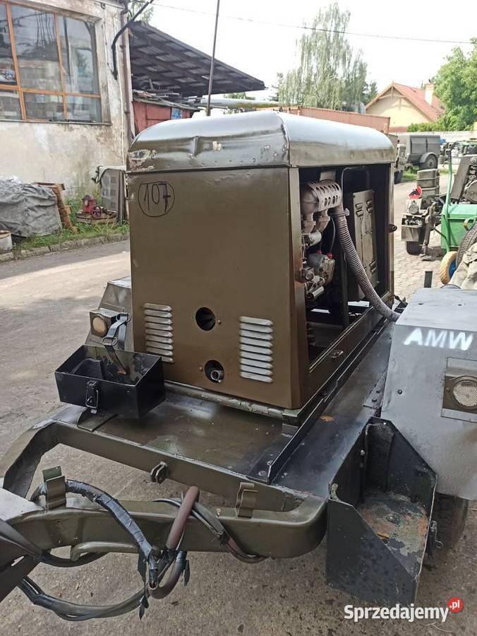 Agregat prądotwórczy PAB 4 48kw 230V400V na łódzkie Skierniewice