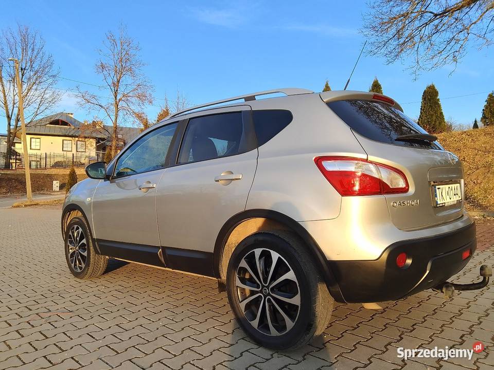 Nissan Qashqai lift2012r centralny zamek świętokrzyskie Kowala