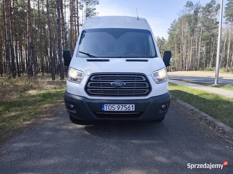 Ford Transit 20 Ecoblue L3H3 2019 brutto Ostrowiec Świętokrzyski