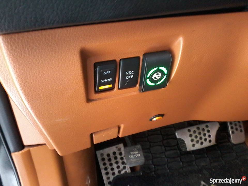 INFINITI FX35 35V6 GAZ NOWY ródy środek 4x4 wspomaganie kierownicy FX Siedlce