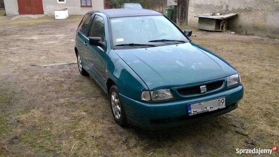 Seat Ibiza 1998 łódzkie