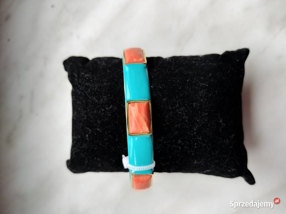 Bransoletka Parfois turkusowa Bangla Choszczno sprzedam