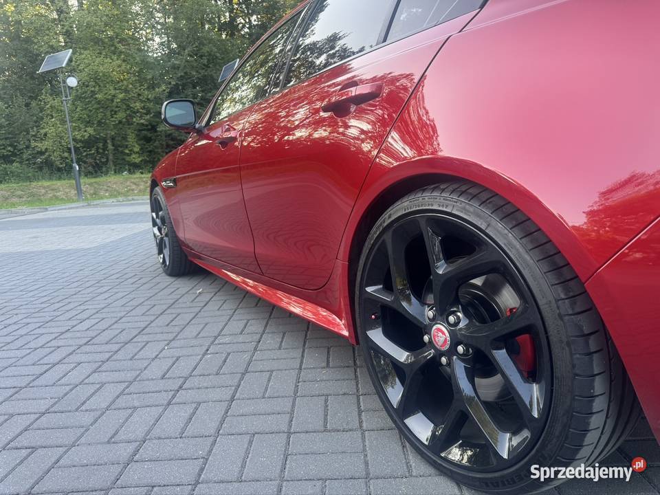 Jaguar XE S 30 v6 supercharged RSport 4x4 AWD Radziechowy sprzedam