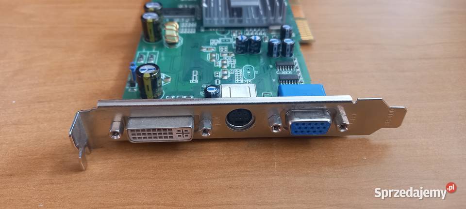 Karta Graficzna ATI Radeon 9200 128MB pasywne Gdańsk