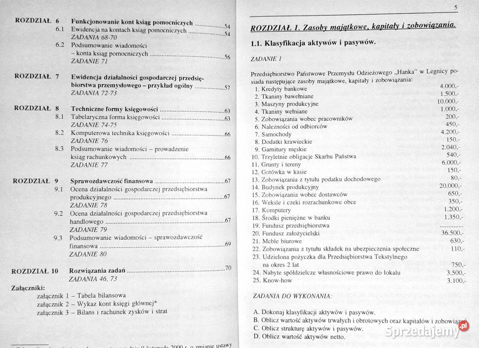 Zbiór zadań z rachunkowości cz 1 L Jakubiszyn T Chełm