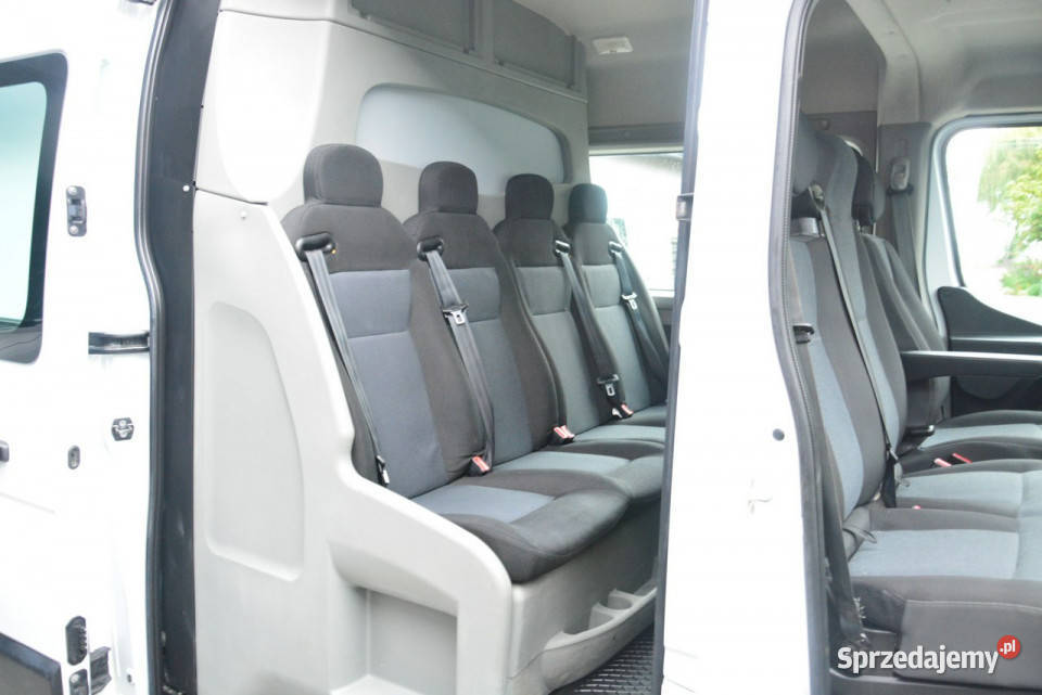 Renault Master średniak 7 osobowy brygadówka Warszawa sprzedam