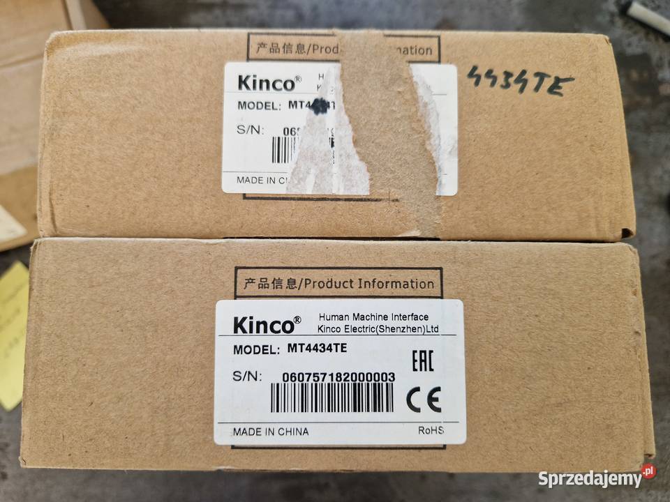 Panel HMI Kinco MT4434TE Katowice sprzedam