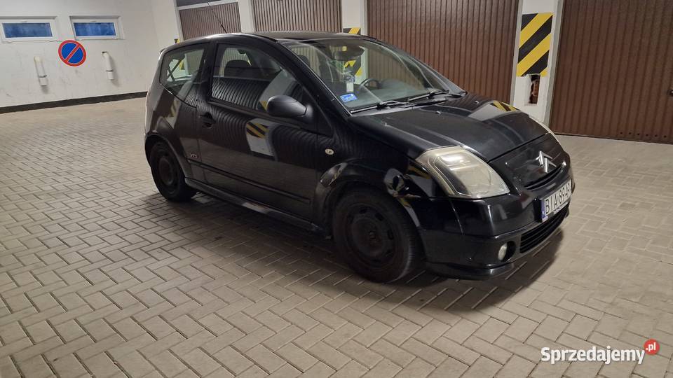 Citron C2 16 VTS podlaskie