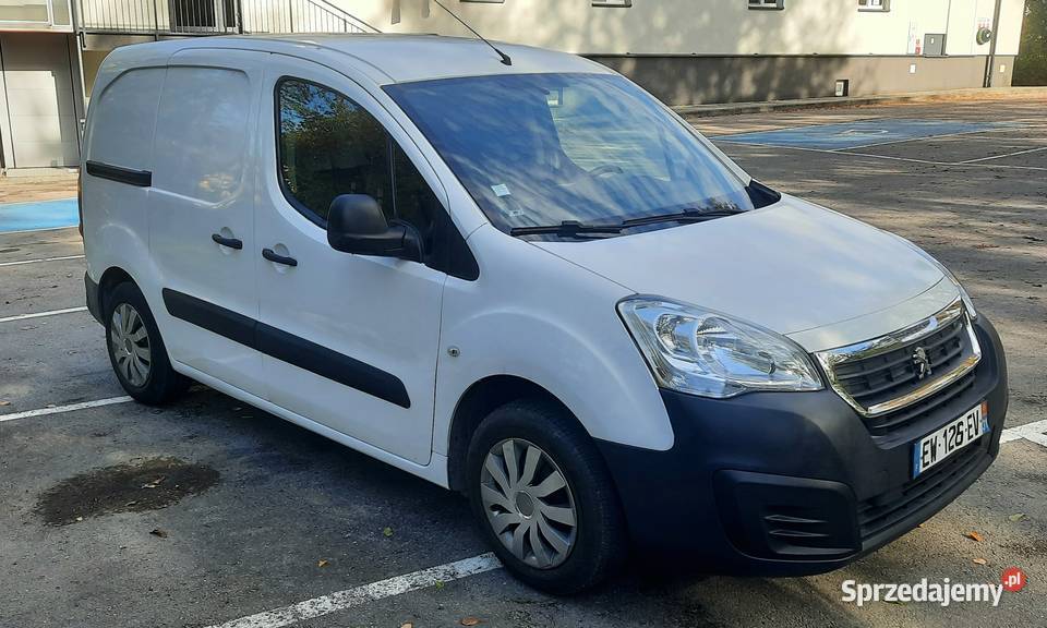 Peugeot Partner 16HDi L1H1 Eu6 127tkm Klima VAT1 komputer pokładowy Jaśkowice