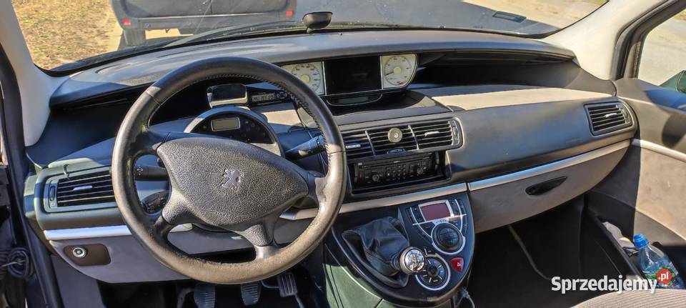 Sprzedam Peugeot 807 HDi 136 Premium 8 osobowy Gdańsk