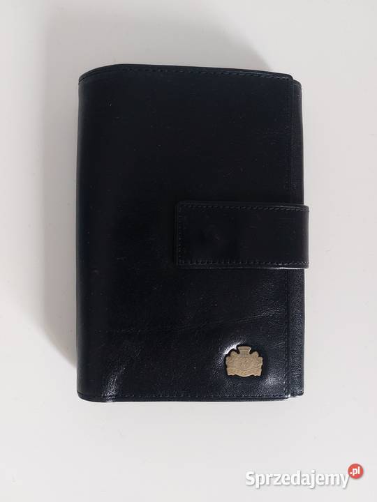 męski skórzany portfel Wittchen czarny Dla mężczyzn Poznań