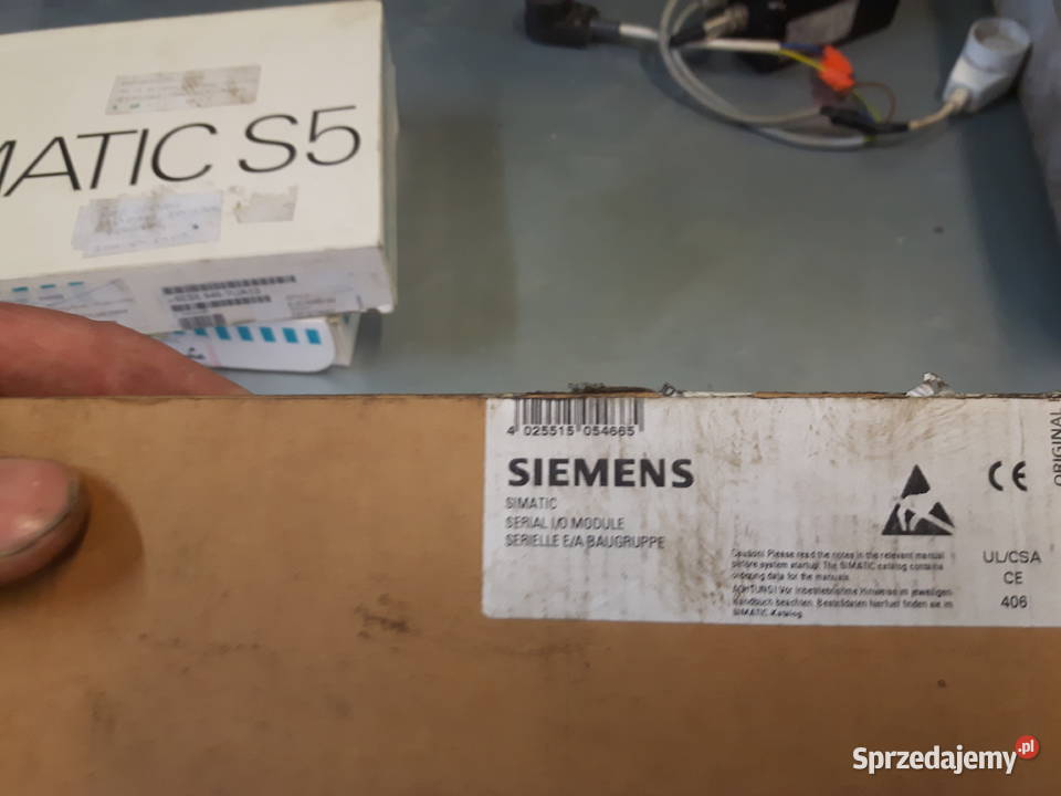 Siemens Simatic S5 CPU MODUŁ STEROWNIK Pszczyna