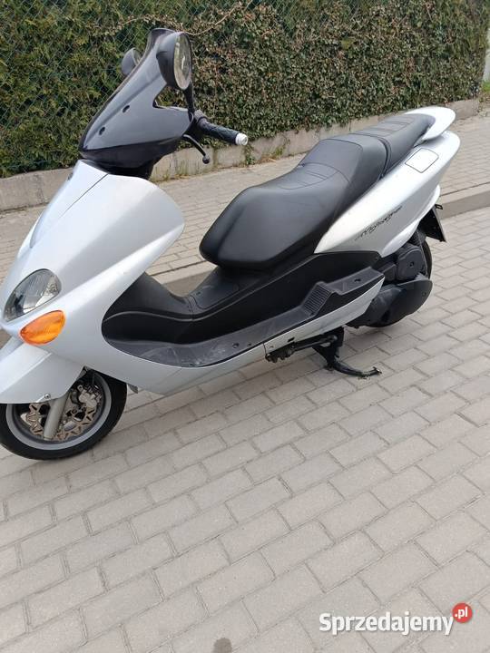 Yamaha Mayesty 125 kujawsko-pomorskie Brodnica
