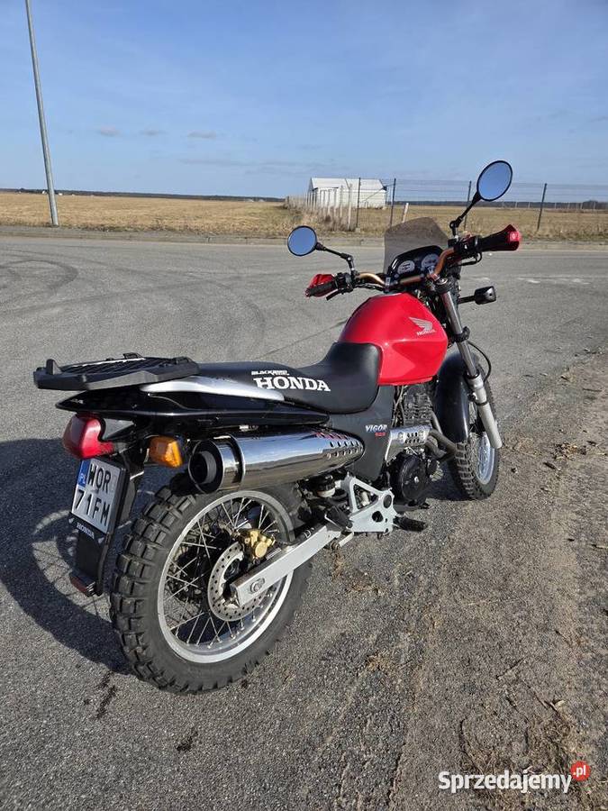 2001 Honda vigor slr Motocykle, skutery, quady Przasnysz
