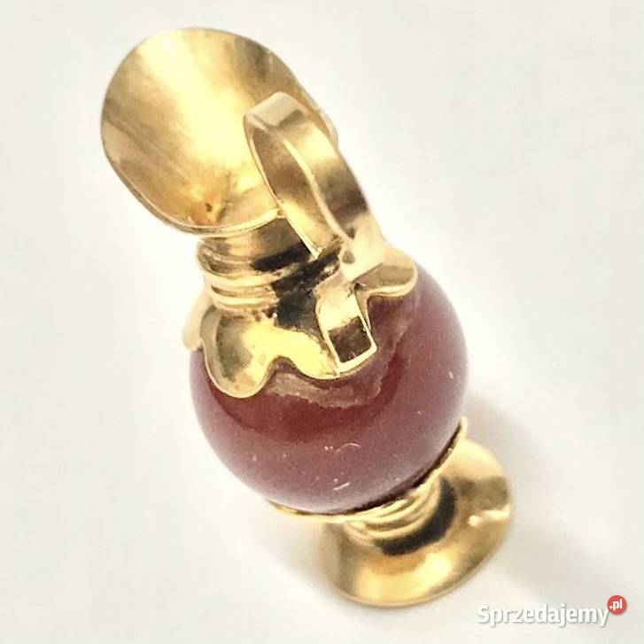 Złoty WISIOREK zawieszka 750 18K cudowny DZBANEK Warszawa