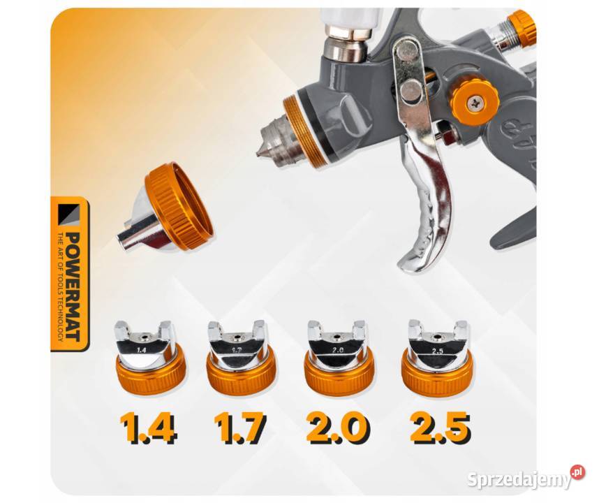 pistolet lakierniczy do malowania lakierowania