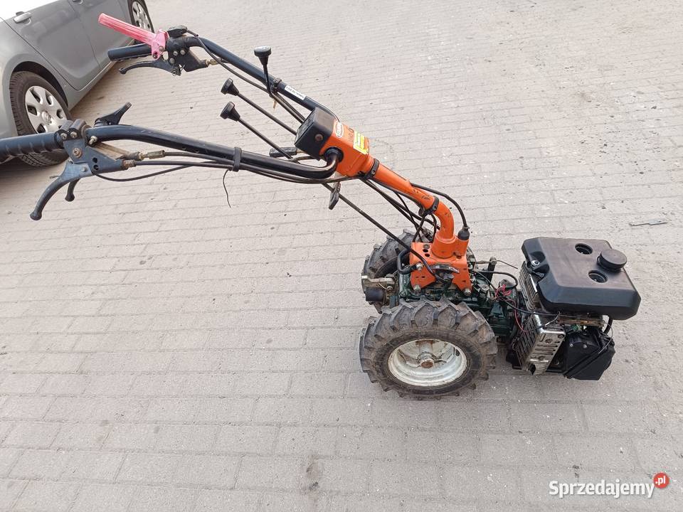 Glebogryzarka spalinowa traktorek jednoosiowy Rolnictwo wielkopolskie sprzedam