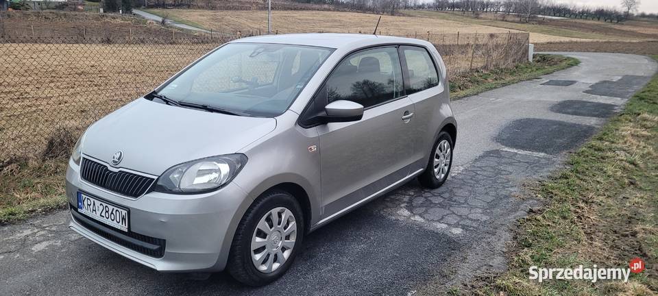 SKODA CITYGO 10 benzyna gaz lpg sprzedam