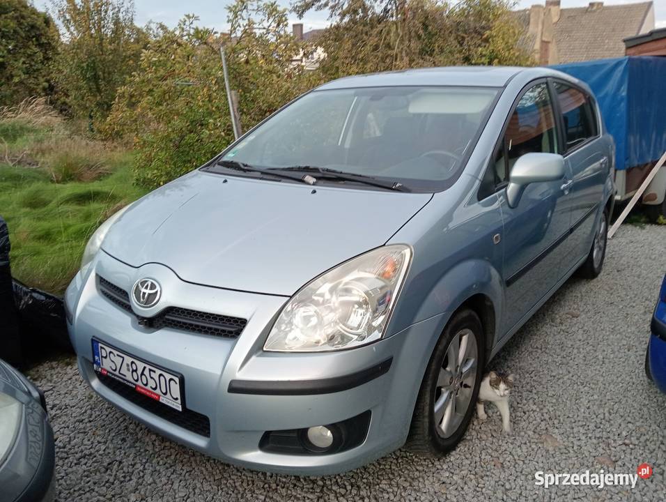 Toyota Corolla Verso elektrochrom. lusterko wst. Corolla Verso Szamotuły