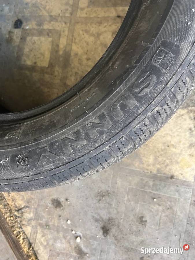 Opony zimowe Sunny Snowmaster 22560R17 Bystrzyca Kłodzka sprzedam