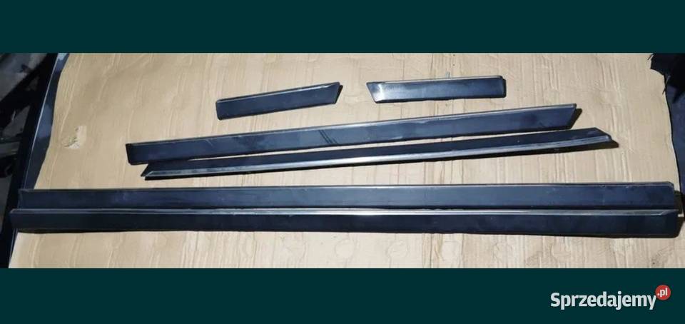Listwy boczne drzwi błotników BMW E39 komplet Żory