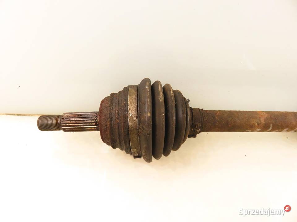 PÓŁOŚ LEWA PRZEDNIA VW LUPO 6X1 6E1 1 AUC