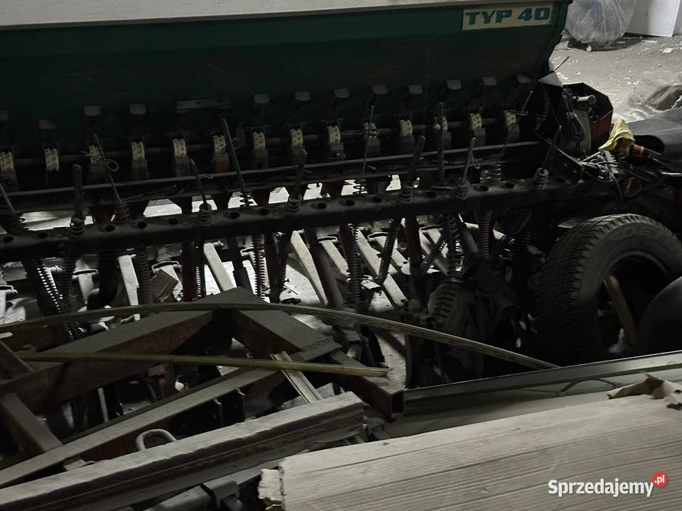Siewnik amazone D4 Typ 40 Borek