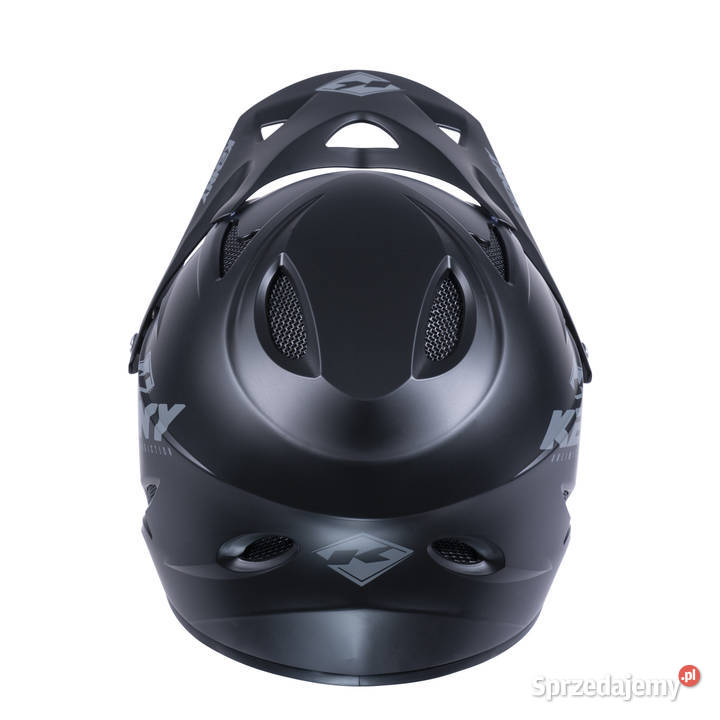 KASK ROWEROWY DOWNHILL BMX KENNY RACING rozmiar Kaski i odzież Mrągowo sprzedam